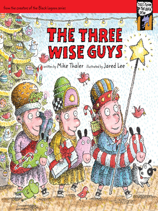 Title details for The Three Wise Guys by Mike Thaler - Available